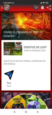 TORNEOS TIME OF android App screenshot 1